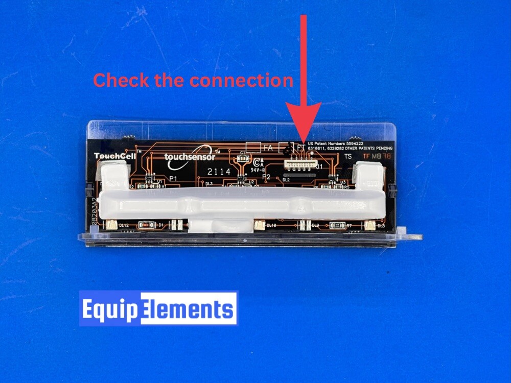 4204292 Sub-Zero Refrigerator Disp Control Panel Assembly For 685-2 / 695-2 OEM