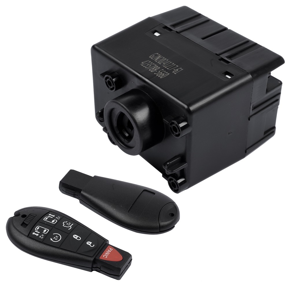 Wireless Ignition Node Remote Start Module w/ Key for Dodge Ram Chrysler 2011-14