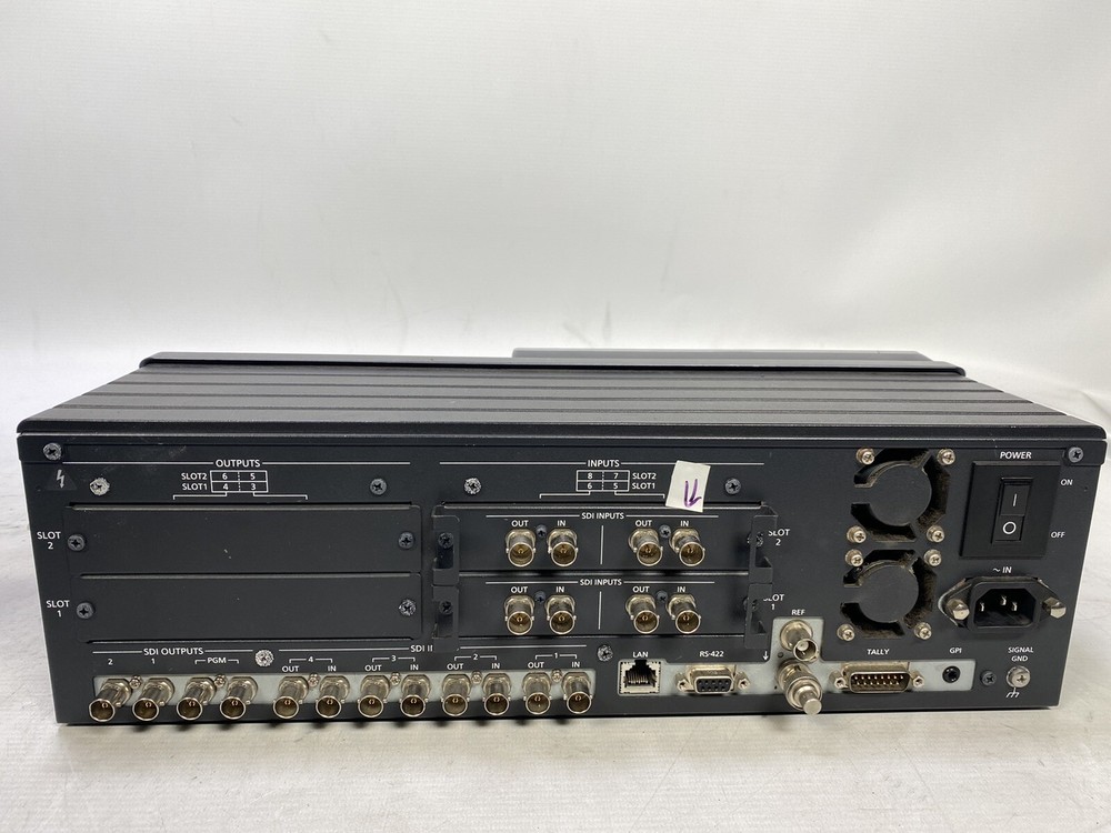 Panasonic AV-HS400E SDI Compact Live Multi-Format Switcher