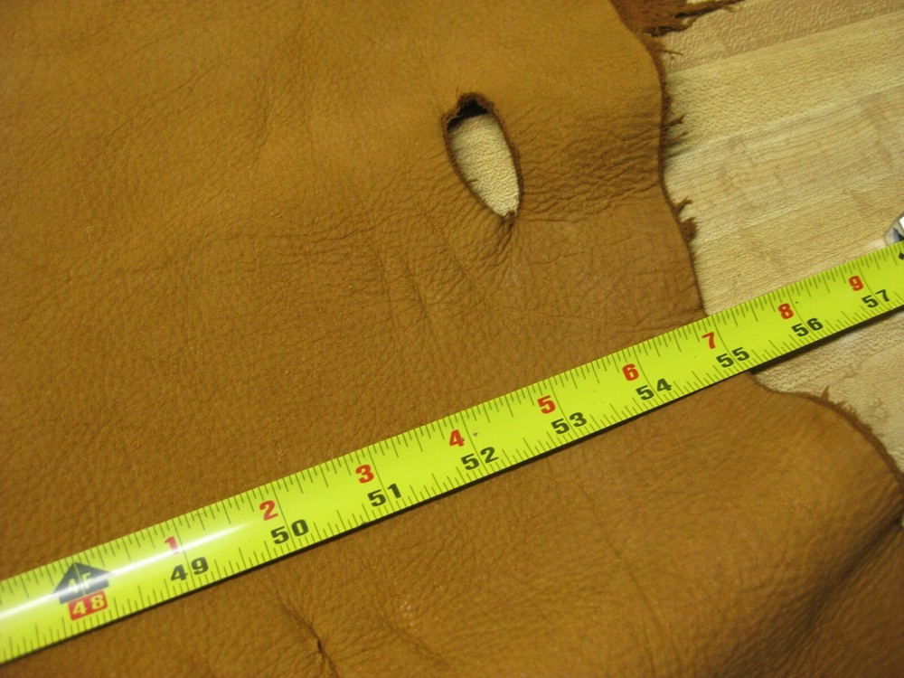 Top Grain Deer Leather R80 # 0010916