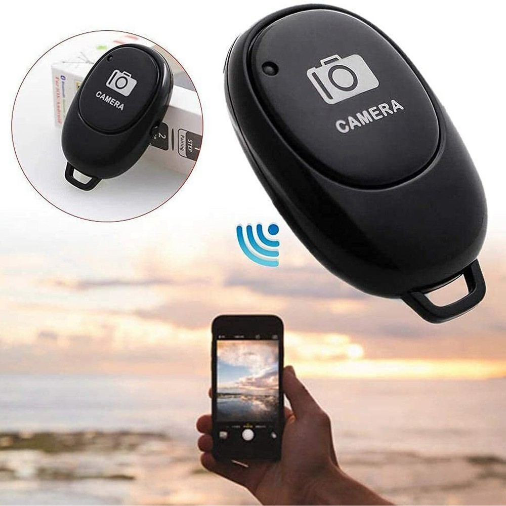 Camera Shutter Wireless Bluetooth Remote Control for Android Apple iPhone LOT