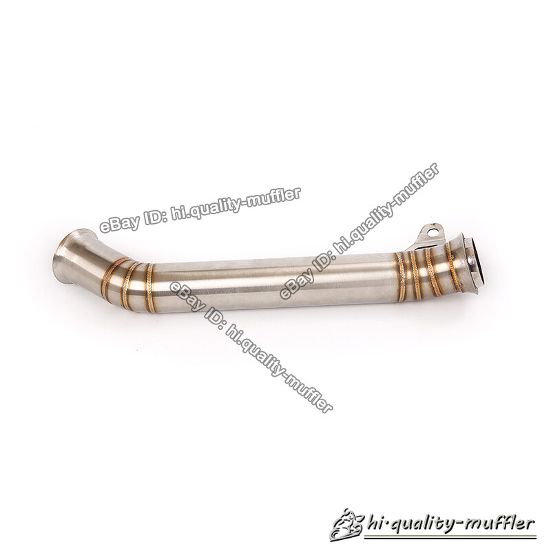 Motorcycle Exhaust System Connect Mid Link Pipe Modified For Duke 690 2012-2018
