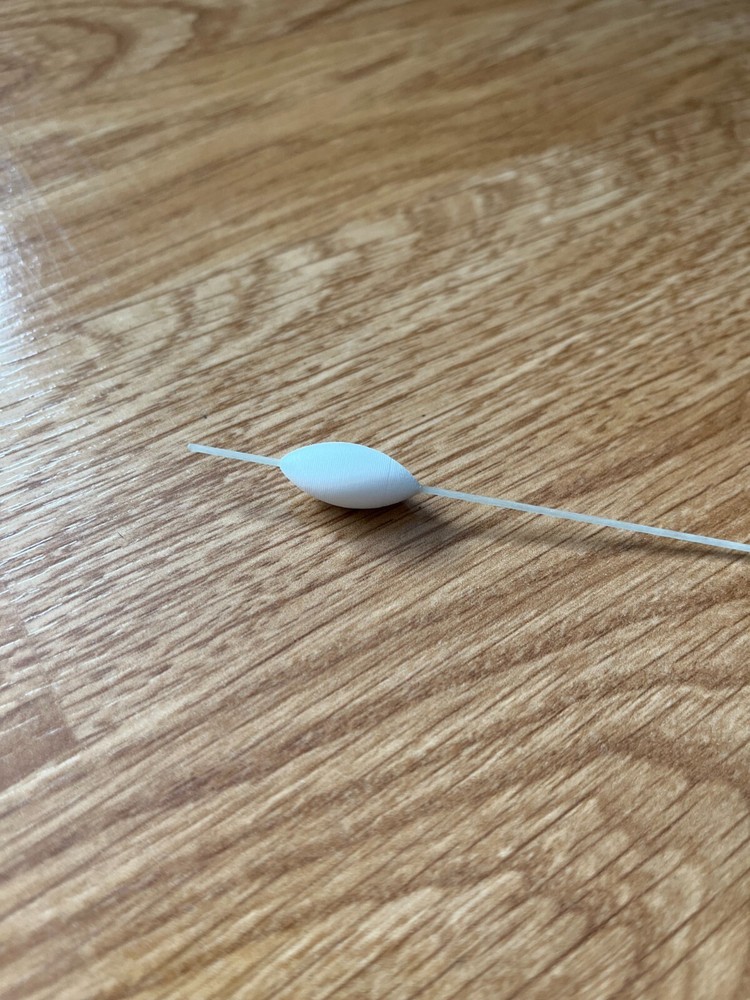 Rohacell foam bodies pole float making materials various patterns 10 per pack