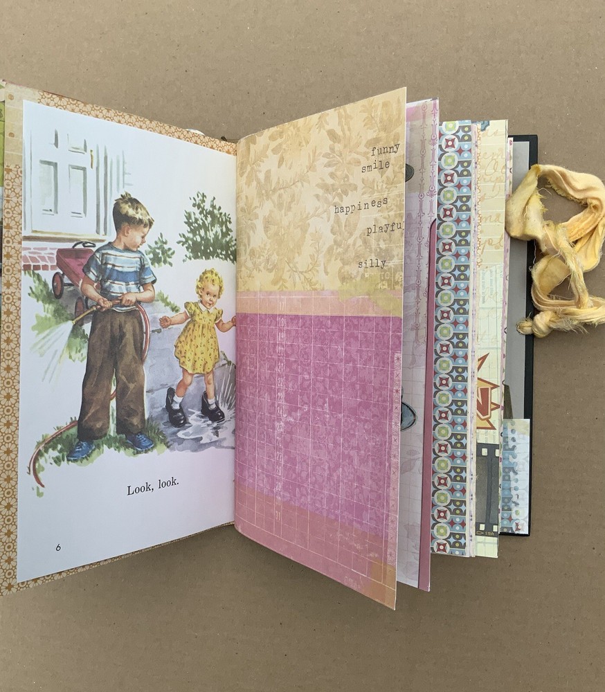 Handmade Junk Journal Kit