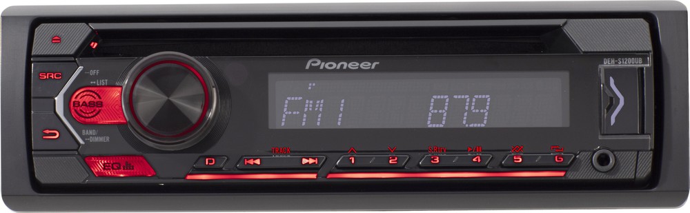 Pioneer DEH-S1200UB CD Receiver