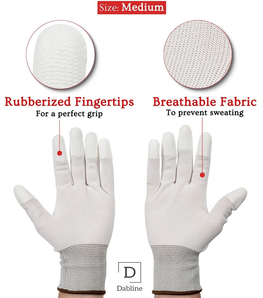 DABLINE 13 PCs Quilting Template Set Includes 8 Templates