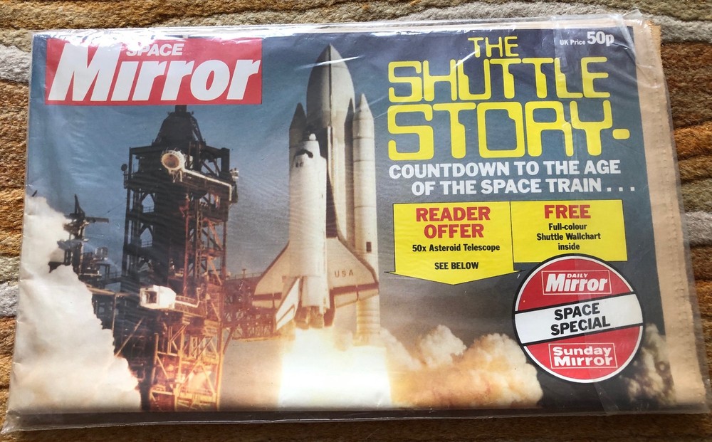 Daily Mirror The Shuttle Story
