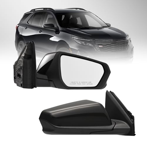 Side mirror assembly replacement, left side mirror assembly replacement, right