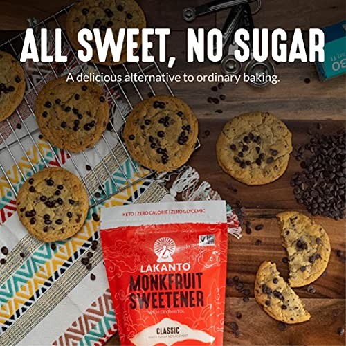 Monk Fruit Sugar Substitute