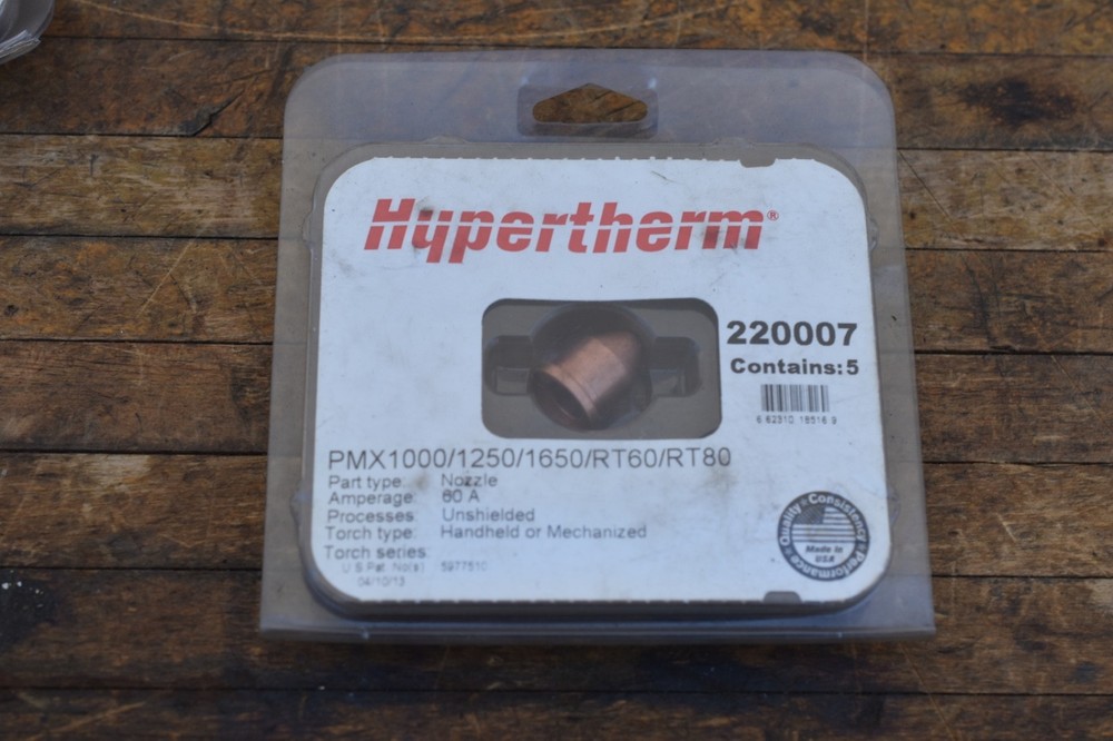 Hypertherm 220007 Extended Nozzle-5pc