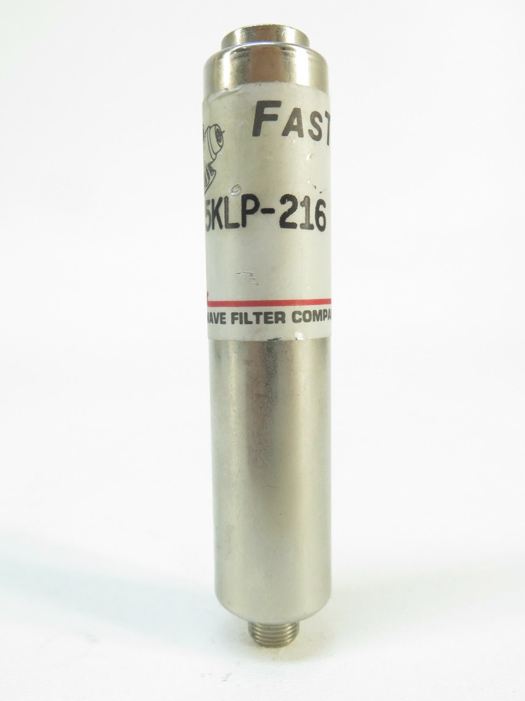 Microwave Filter Company Fastrap 5KLP-216 Lowpass
