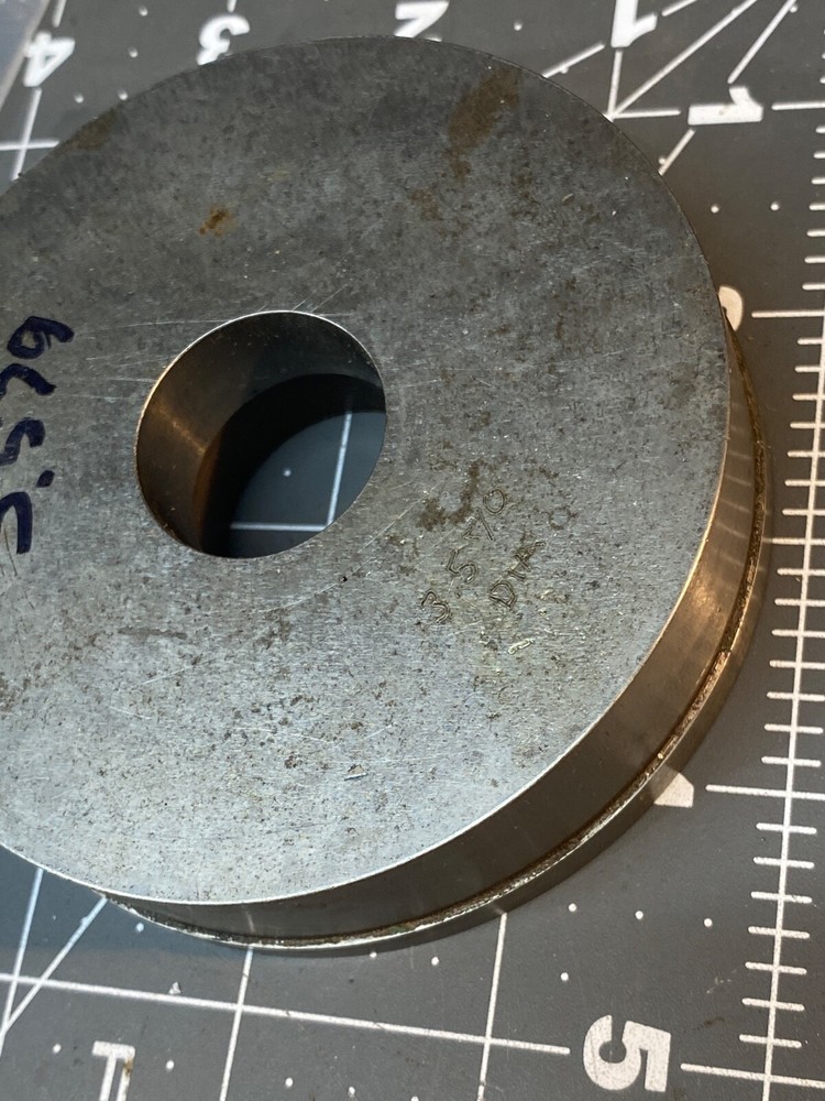 One WILSON TOOL/AMANDA 3.579" ID Die