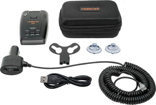 RXP Radenso XP Radar & Laser Detector with GPS Lockouts