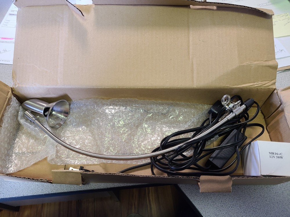 Clip on Light Silver Approximately 16 Inches