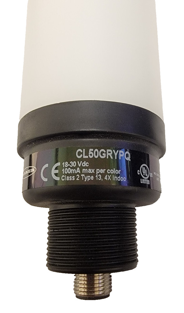 Banner Engineering CL50GRYPQ Stack Light