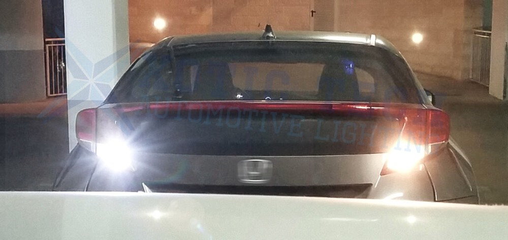 6000K White 921 LED Reverse Backup Light Bulbs for Honda Accord 2013-2018 2019