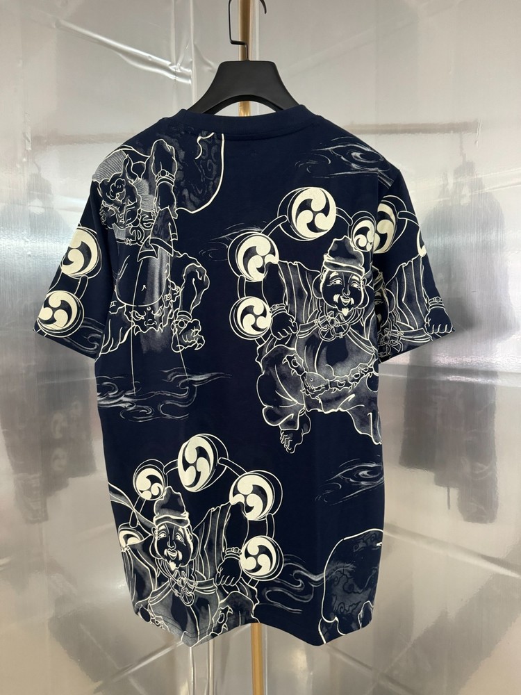 EVISU Tee shirt cotton New