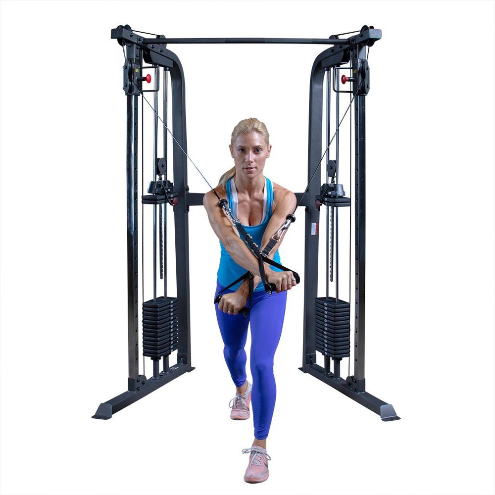Powerline PFT100 Dual Stack Functional Trainer - Reboxed
