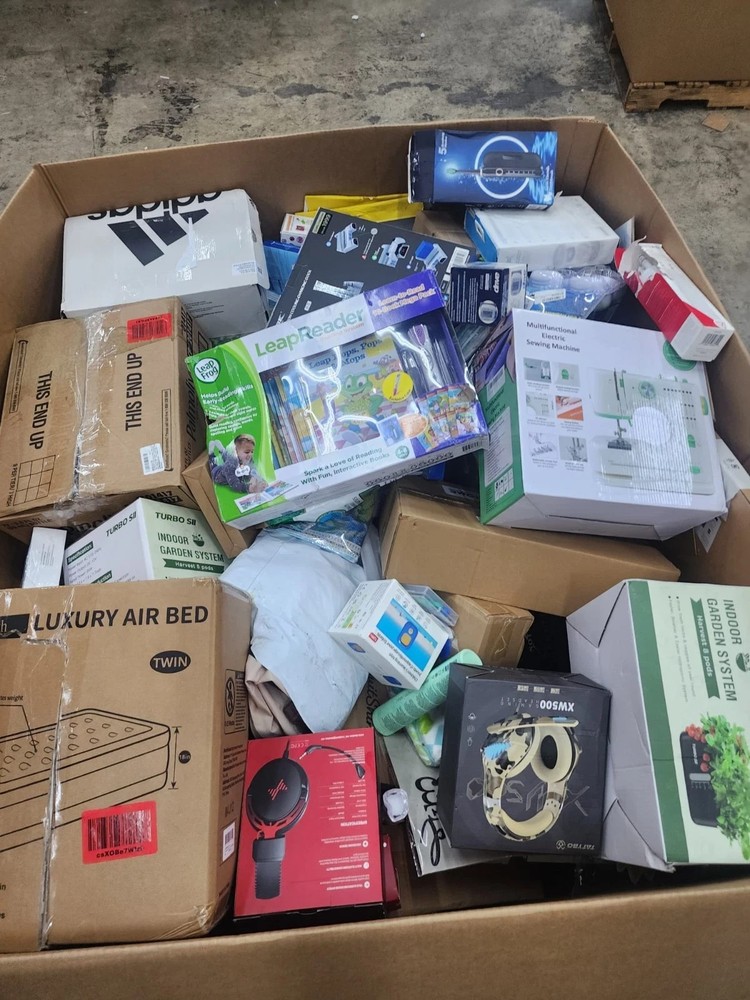 Exciting!!! New Medium mystery box (general merchandise) from Target and Amazon