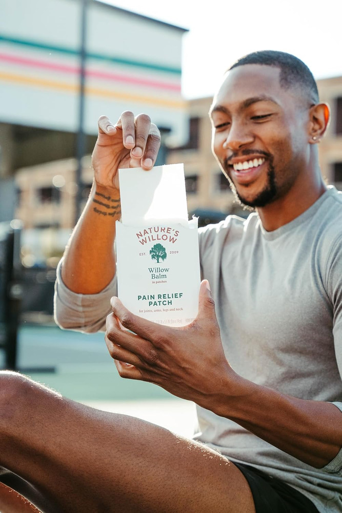 Relief Patches – Fast-Acting, Plant-Based Topical Solution to Help with Sore Mus