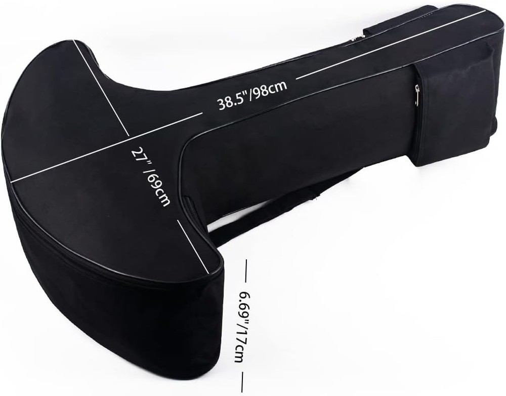 Tactical Soft Crossbow Case with Backpack Straps for Easy Transport