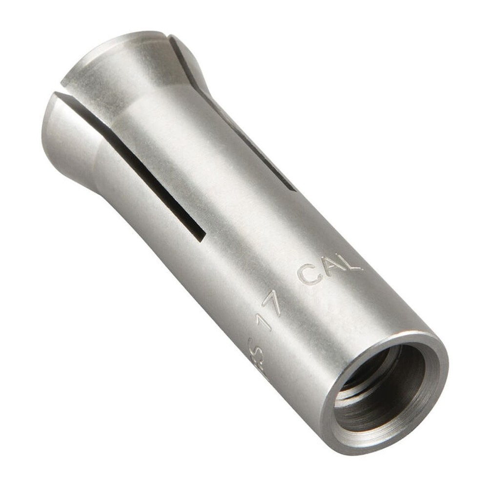 Bullet Puller Collet .20 Cal One Size, Silver
