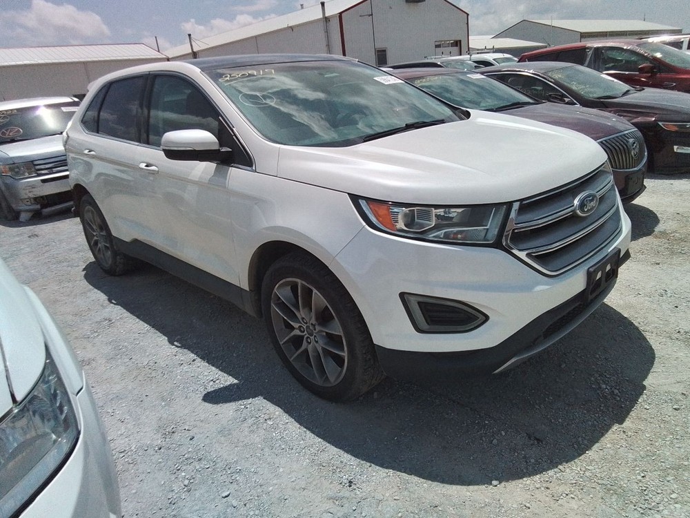 2015-2018 Ford Edge Front Center Dash Mounted 8.0" Display Touch Screen