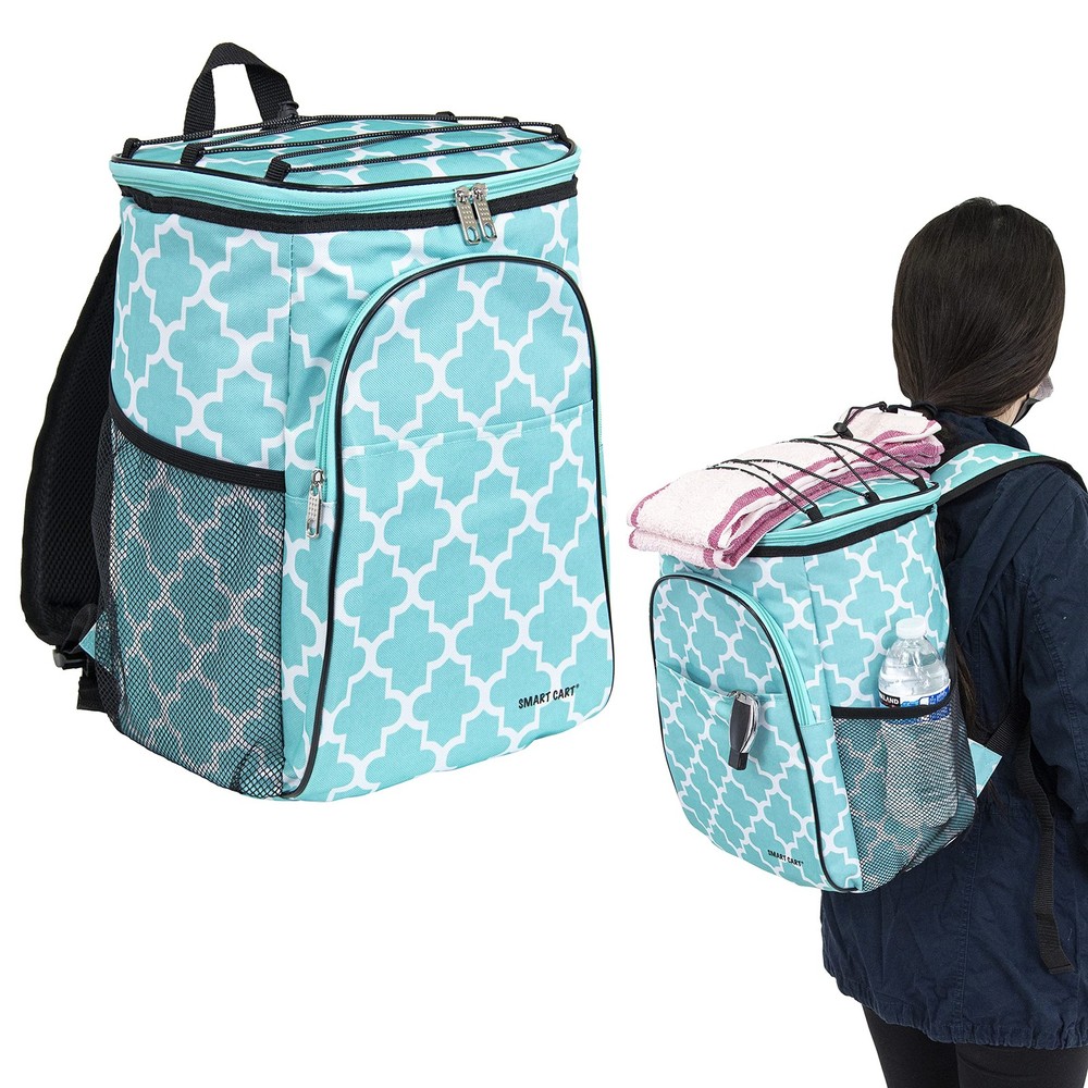 Ultra Compact Cooler Cart Backpack
