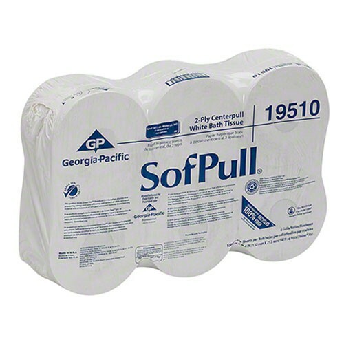 C-SOFPULL 2PLY C-PULL T/T 5.25X8.4 1000SH WHI 6