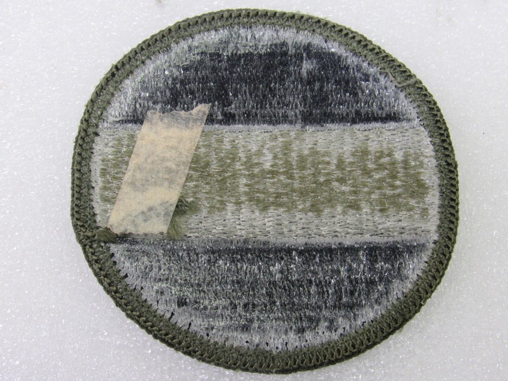 US Army Ground Forces Command Subdued Sewn-On Uniform Shoulder Patch FORSCOM
