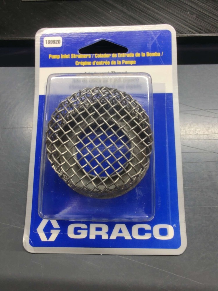 Graco 1 in Pump Inlet Strainer