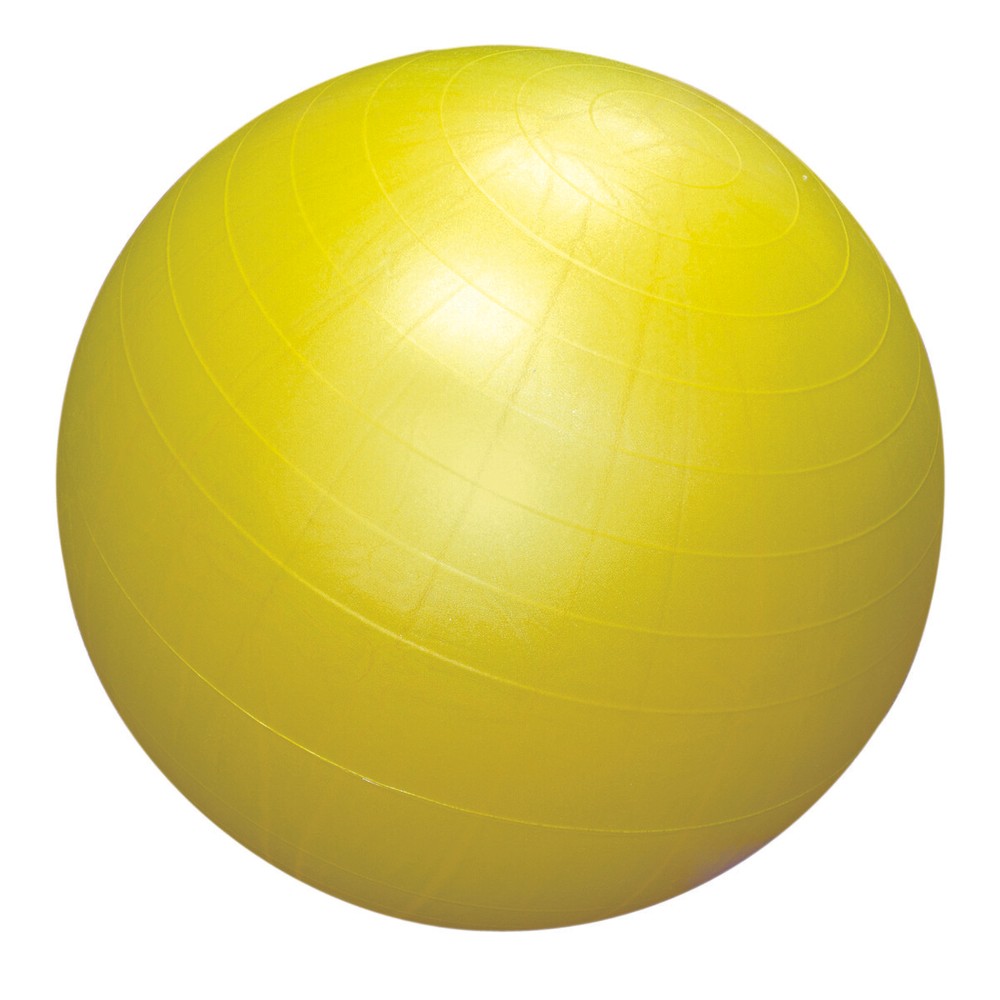 CanDo Cushy-Air Ball, 30" Diameter, Yellow