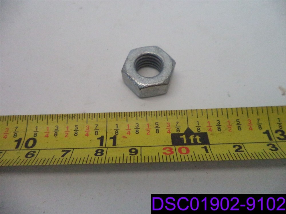 Qty= 169: Metrix Hex Nuts 1.5-10