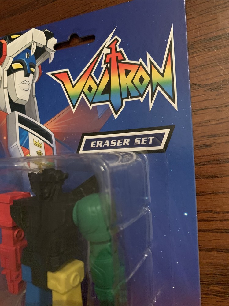 Lootcrate Voltron Eraser Set Figure Very Cool!