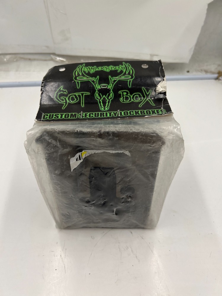 CAMLOCKBOX GOT BOX Custom Security LockBoxes
