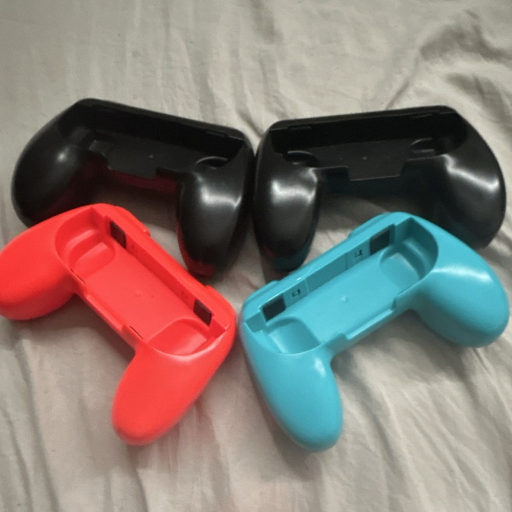 Nintendo Controller Grip Covers Bundle for Switch