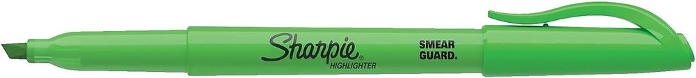 Sharpie Pocket Highlighters Chisel Tip 24 Count (Pack of 1), Assorted