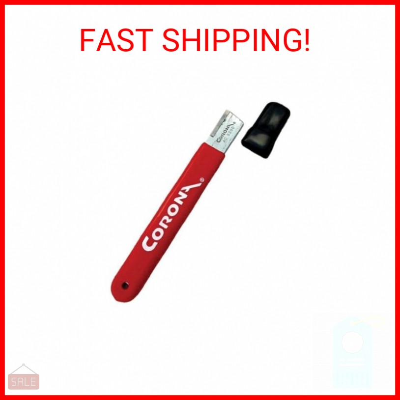 Corona AC 8300 Garden Tool Blade Sharpener, 1-Pack, Red