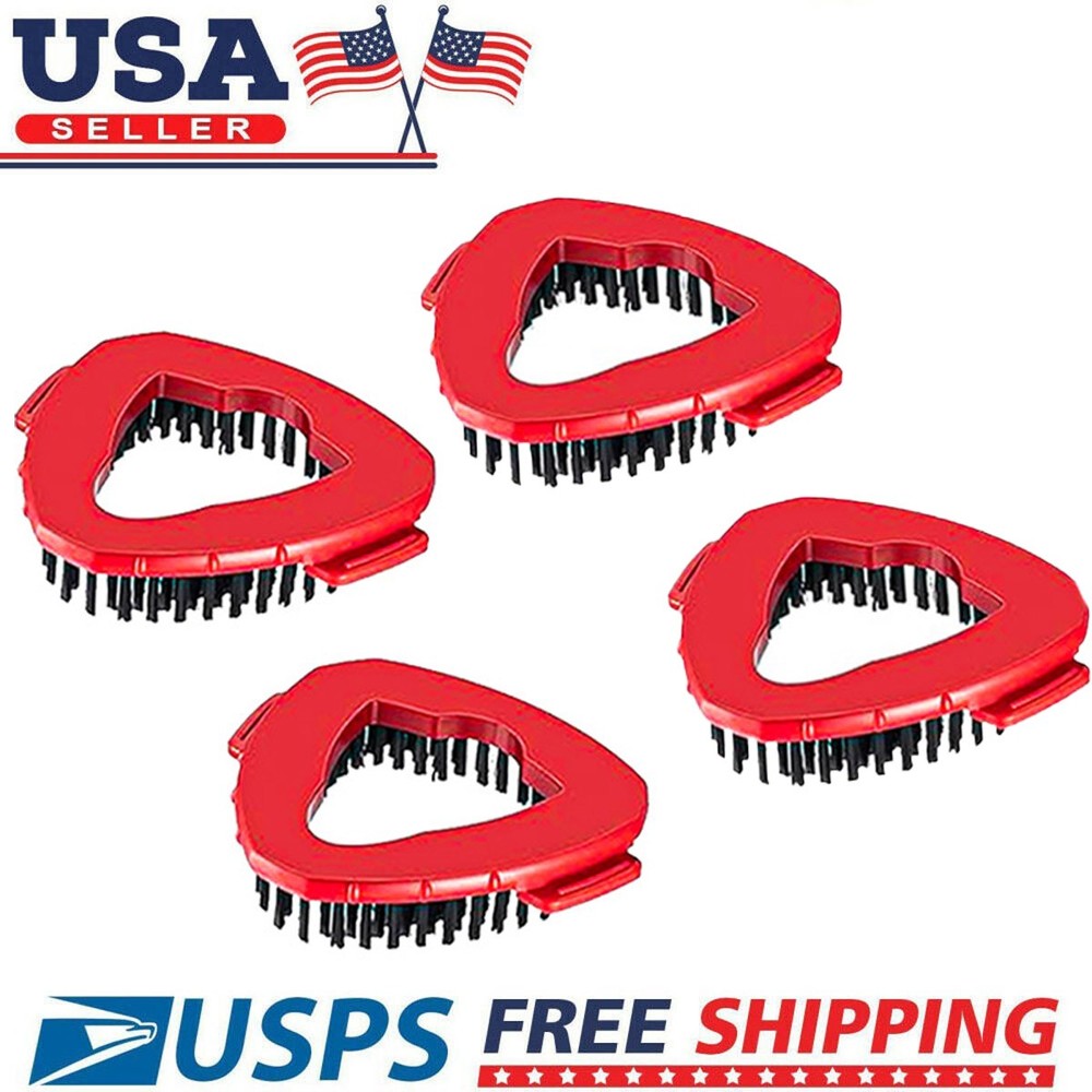 1-4 Pack Spin Mop Replace Head Base Scrub Brush Mop Head For O Cedar, Scrubber