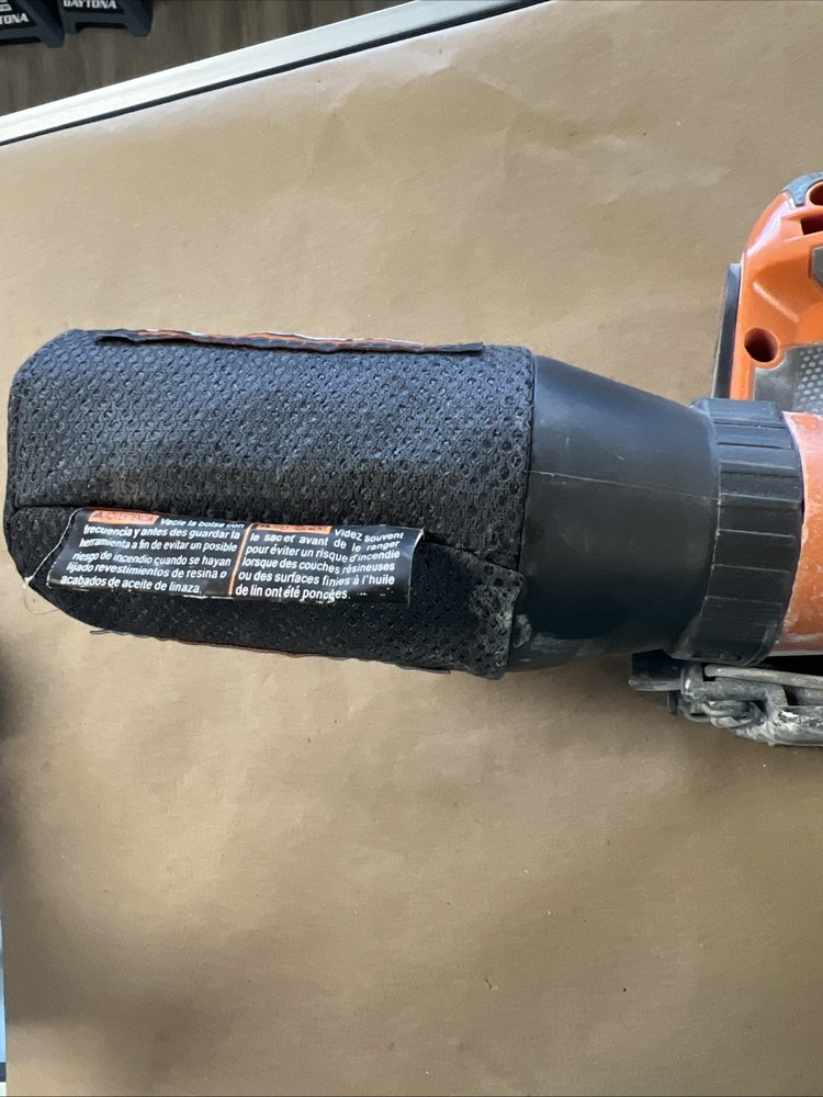 RIDGID VIBRATION SANDER R86064