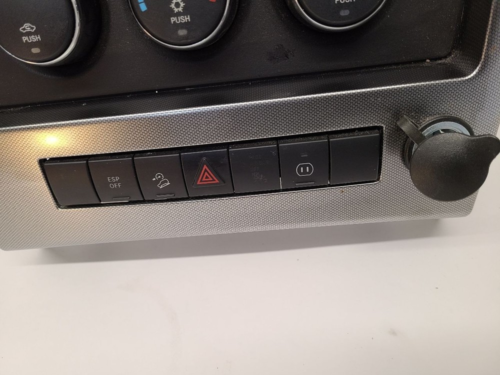 A/C Selector Switch fits 2009 Jeep Liberty manual Grade A
