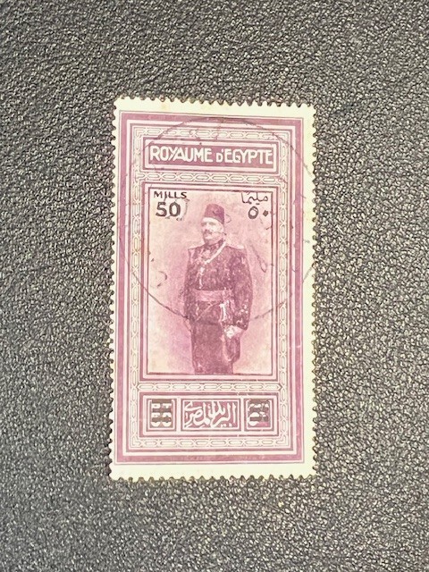 Egypt stamp 166 used