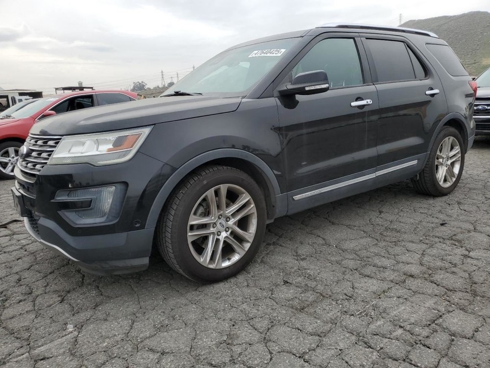CONTROL PANEL OEM 2016 FORD EXPLORER 1YR WRNTY