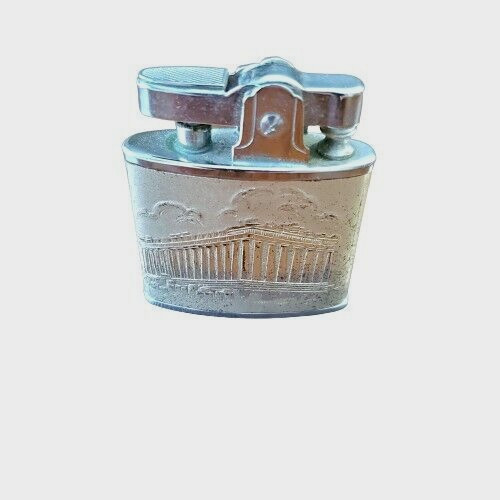 Vintage Spark Cigarette Lighter With Original Box Standard Excellence Automatic