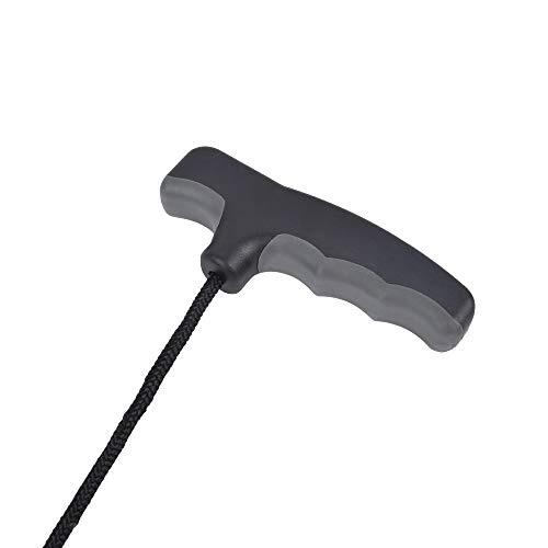 Compound Bow Crossbow Rope Cocking Device Pull Aid 4-Finger Silicone Wrapped