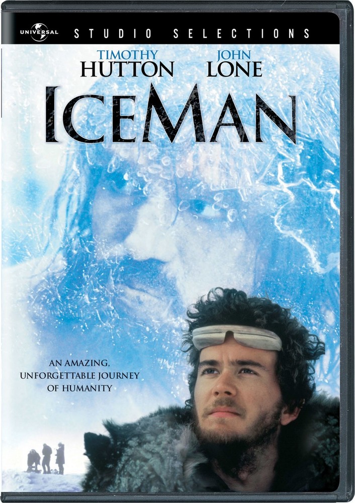 Iceman (1984) DVD Timothy Hutton NEW