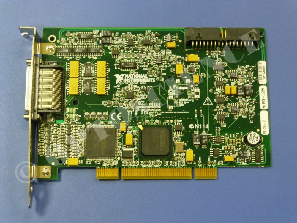 National Instruments PCI-6229 NI DAQ Card, Analog Input, Multifunction