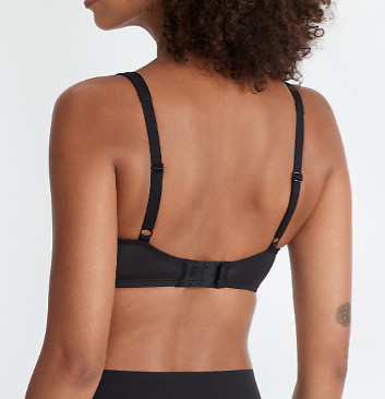 Reveal BLACK Low-Key Full-Coverage Minimizer Underwire Bra, US 32DDD