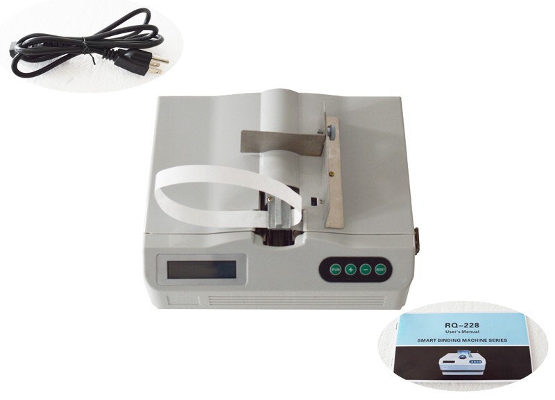 110V/60Hz Adjustable Fully Automatic Small Banknote Baling Machine 40W