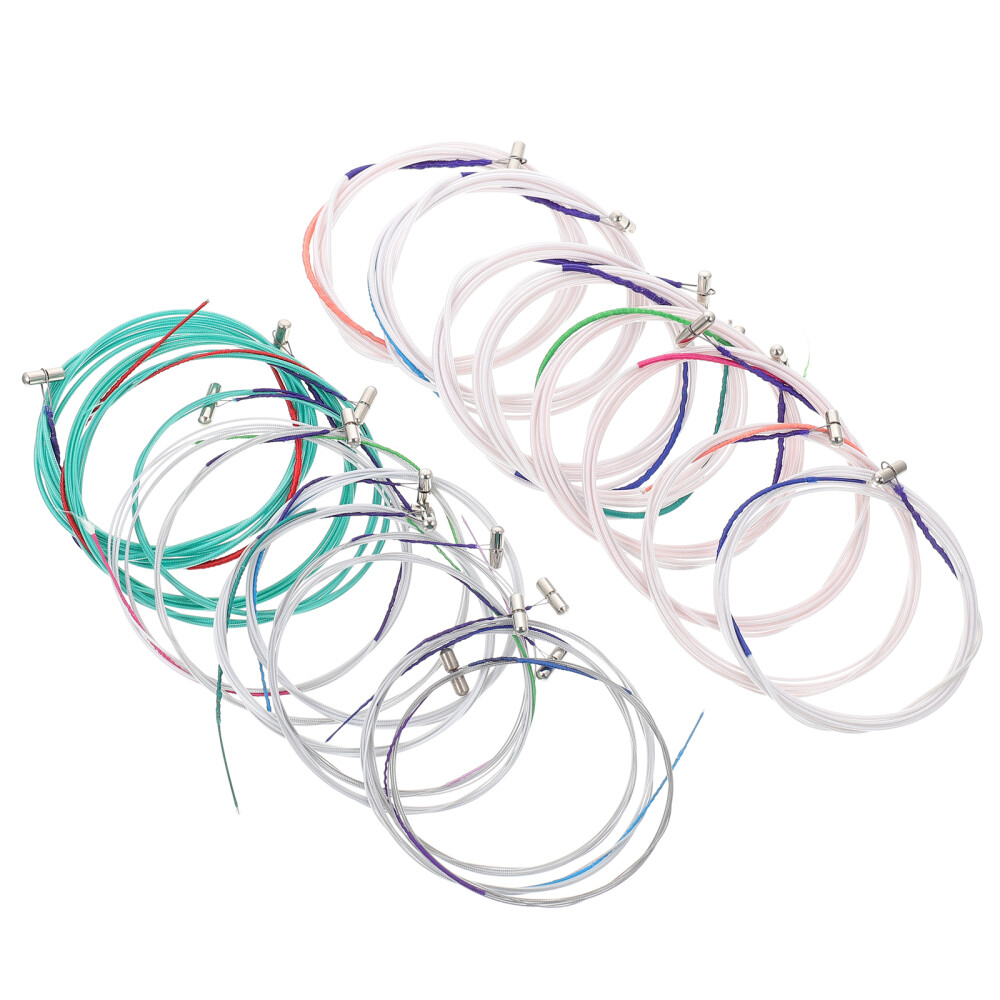 21PCS Delicate Strings Full General Guzheng Strings 1- 21 Strings for Show